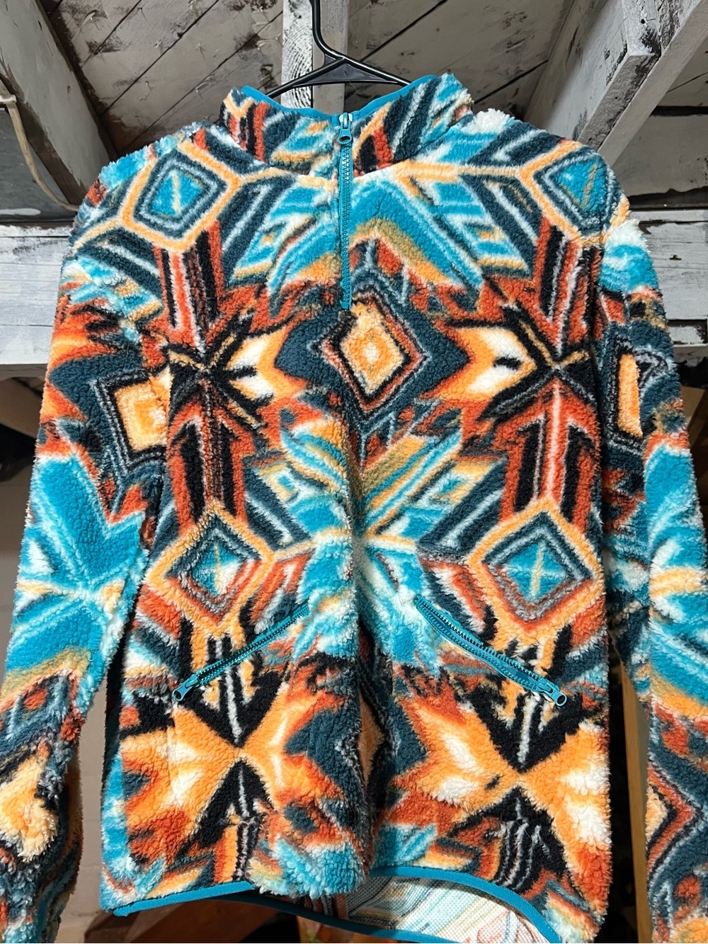 Rock&Roll Denim Quarter Zip